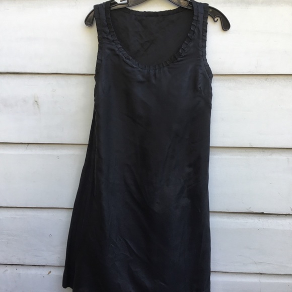 Biya Johnny Was sleeveless black beaded  dress S - Picture 8 of 8
